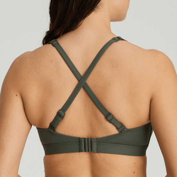 PrimaDonna Swim Holiday Bralette Bikinitop Dark Olive