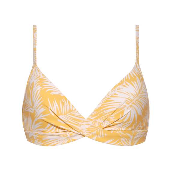 Palm Glow Twist Bikinitop