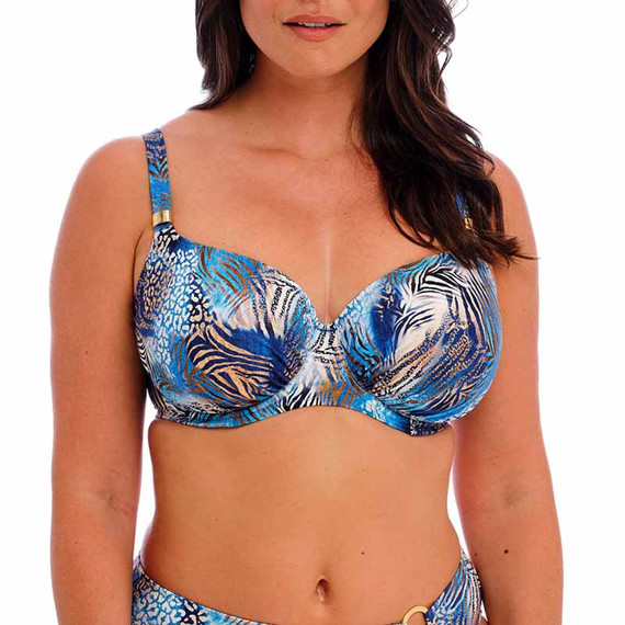 Fantasie Swim Seraya Sands Full Cup Bikinitop Denim