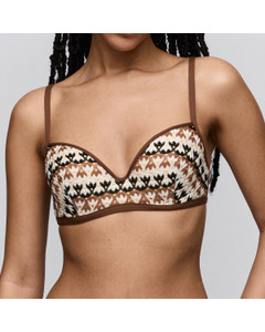 Biles Plunge Bikinitop