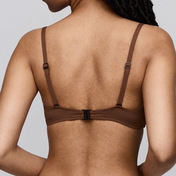 Sarda Swim Biles Plunge Bikini Oberteil Sand