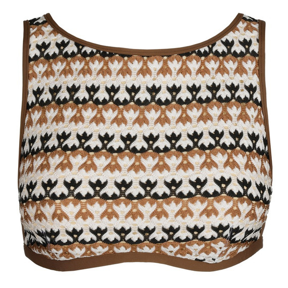 Sarda Swim Biles Top Sand