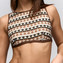 Sarda Swim Biles Top Sand