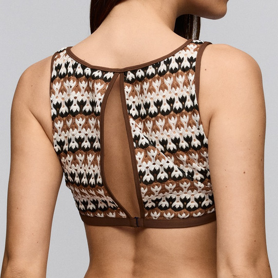 Sarda Swim Biles Top Sand