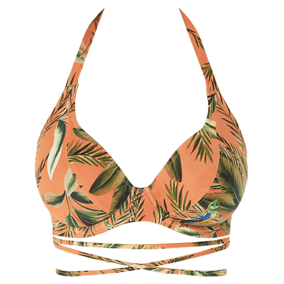 Birds in Paradise Halter Bikinitop