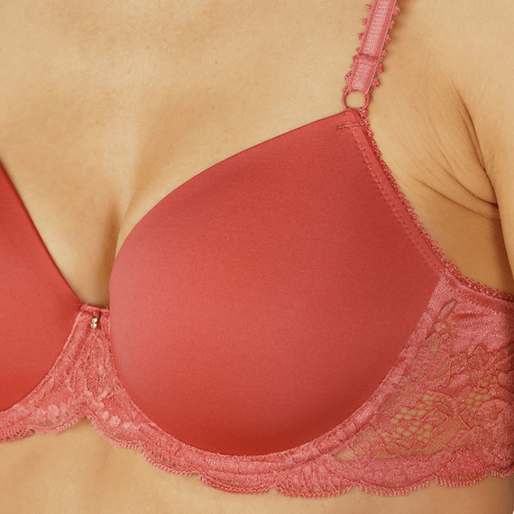 Mey Leticia Bi-Stretch BH Dusty Red