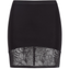 Conturelle Silhouette Collection Corrigerende Rok Black