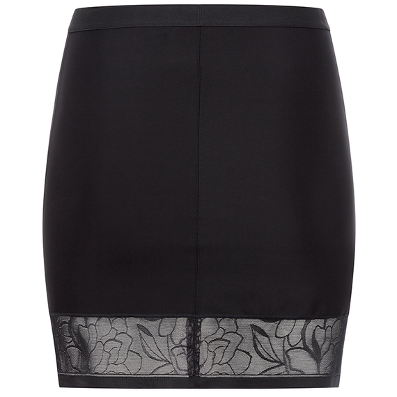 Conturelle Silhouette Collection Corrigerende Rok Black