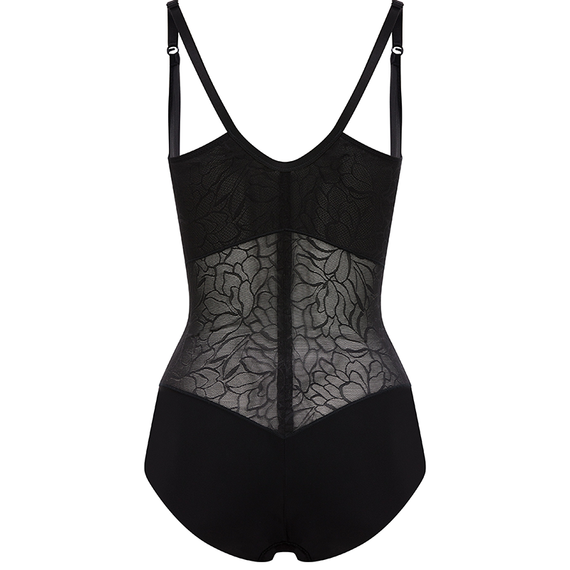 Conturelle Silhouette Collection Corrigerende Body Black