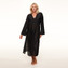Annadiva Swim Sparkling Black Kaftan Black