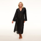 Sparkling Black Kaftan