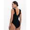 Beachlife Black Embroidery Badpak