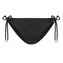 Beachlife Black Embriodery Strikbroekje