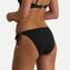 Beachlife Black Embriodery Strikbroekje