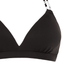 Beachlife Black Padded Triangle Bikinitop