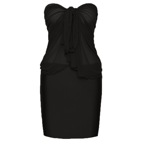 Beachlife Black Rokje