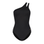 Beachlife Black Swirl One Shoulder Badpak