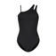 Beachlife Black Swirl One Shoulder Badpak