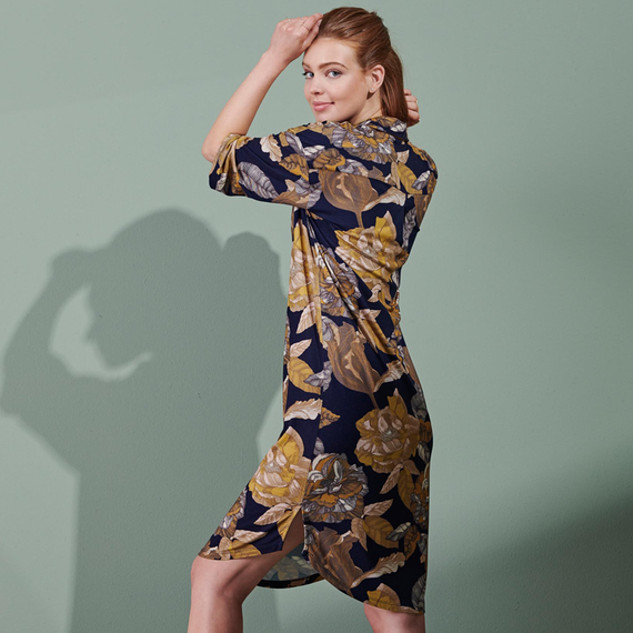 Essenza Blair Gwyneth Nachthemd Nightblue