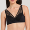 Hanro Blanca Soft Cup BH Black