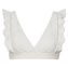 Beachlife Blanc De Blanc Bralette Bikinitop