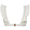 Beachlife Blanc De Blanc Bralette Bikinitop
