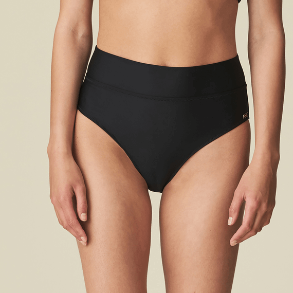 Marie Jo Swim Blanche Vouwbroekje Black