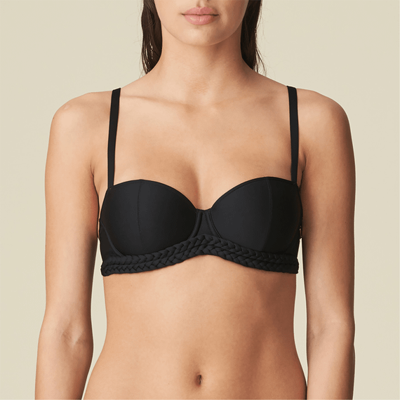 Marie Jo Swim Blanche Balconette Bikinitop Black