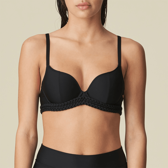 Marie Jo Swim Blanche Voorgevormde Bikinitop Black