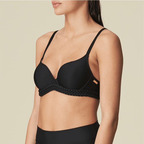 Marie Jo Swim Blanche Voorgevormde Bikinitop Black