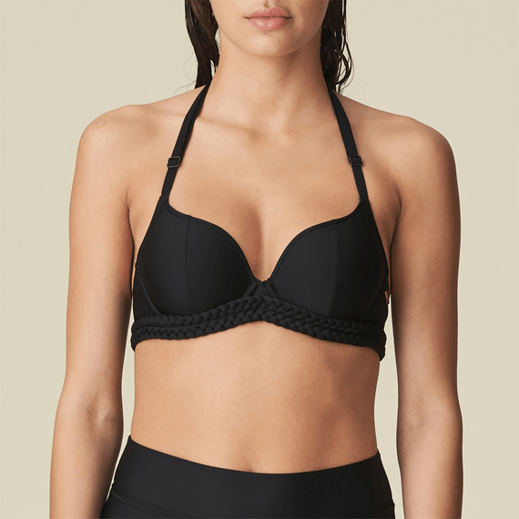 Marie Jo Swim Blanche Voorgevormde Bikinitop Black