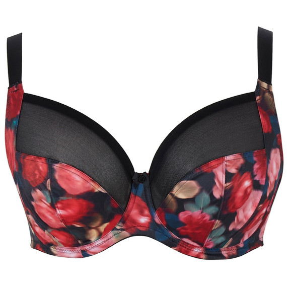 Sculptresse Bliss Full Cup BH Roseprint