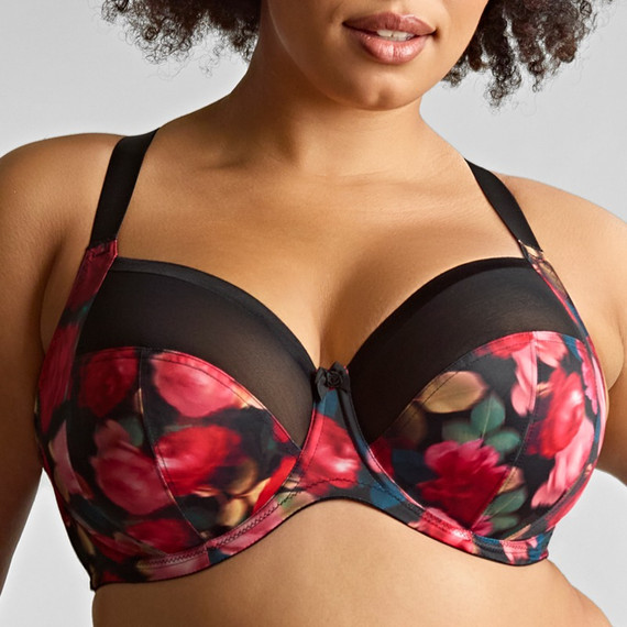 Sculptresse Bliss Full Cup BH Roseprint
