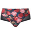 Sculptresse Bliss Slip Rose Print