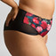 Sculptresse Bliss Slip Rose Print