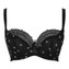 Panache Blossom Balconette BH Black