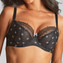 Panache Blossom Balconette BH Black