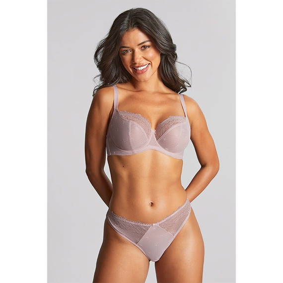 Panache Blossom Brazilian Slip Taupe