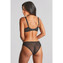Panache Blossom Balconette BH Black