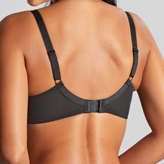 Panache Blossom Balconette BH Black
