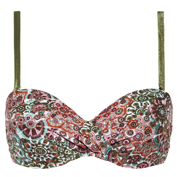 Beachlife Blossom Boutique Multiway Bikinitop