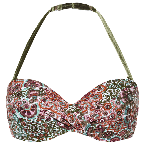Beachlife Blossom Boutique Multiway Bikinitop