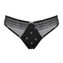 Panache Blossom Brazilian Slip Black