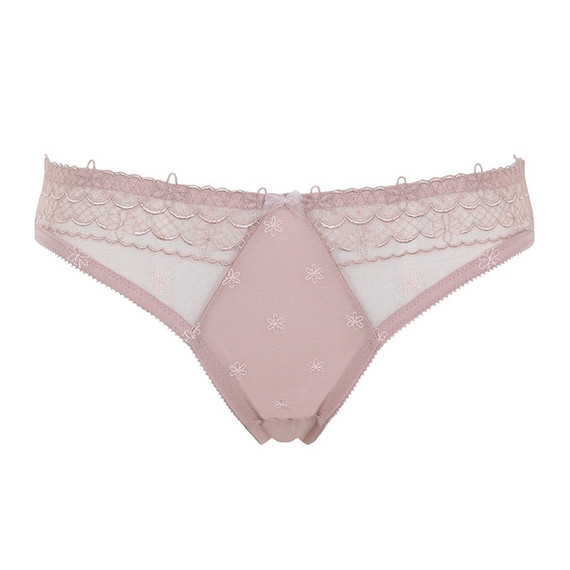 Panache Blossom Brazilian Slip Taupe