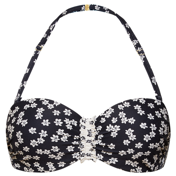 Cyell Blossoms Bandeau Bikinitop