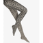 Wolford Blotched Snake Panty White Snake