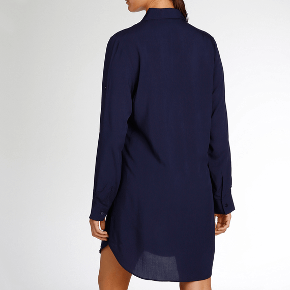 Marie Jo Swim Nikita Francoise Lange Blouse Blue Moon