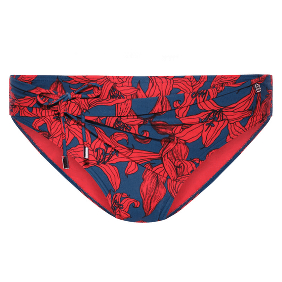 Blue Lilies Hoog Bikinibroekje