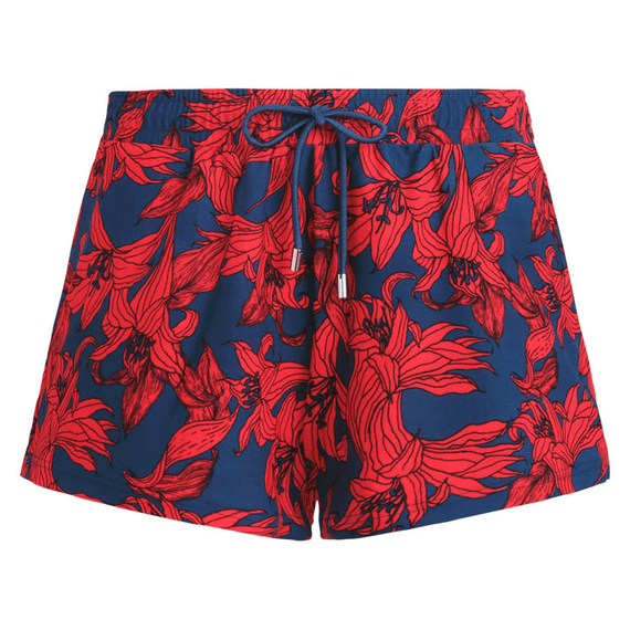 Blue Lilies Shortje