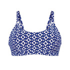 Blue Eyes Prothese Bikinitop